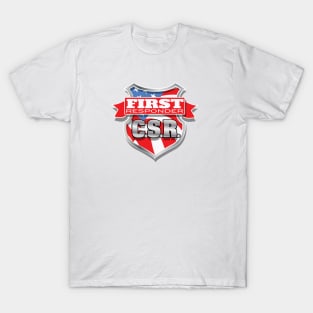 First Responder C.S.R. T-Shirt